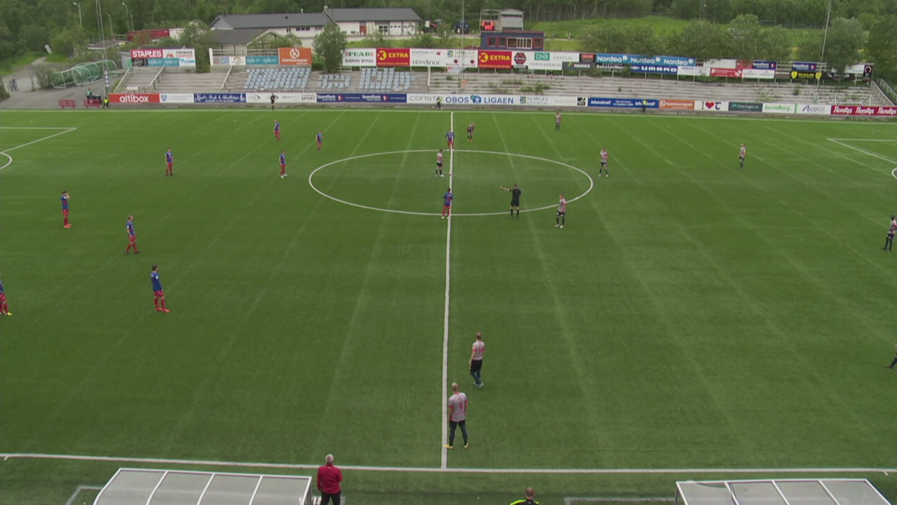 Tromsdalen - Strømmen 3-2